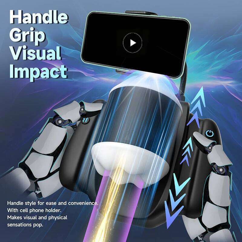 APP Controls Male Masturbation Cup Automatic Thrusting Vibration Watch Video Vagina Anus Real Pusssy Adutl Shop Sex Toys For Men Z260312