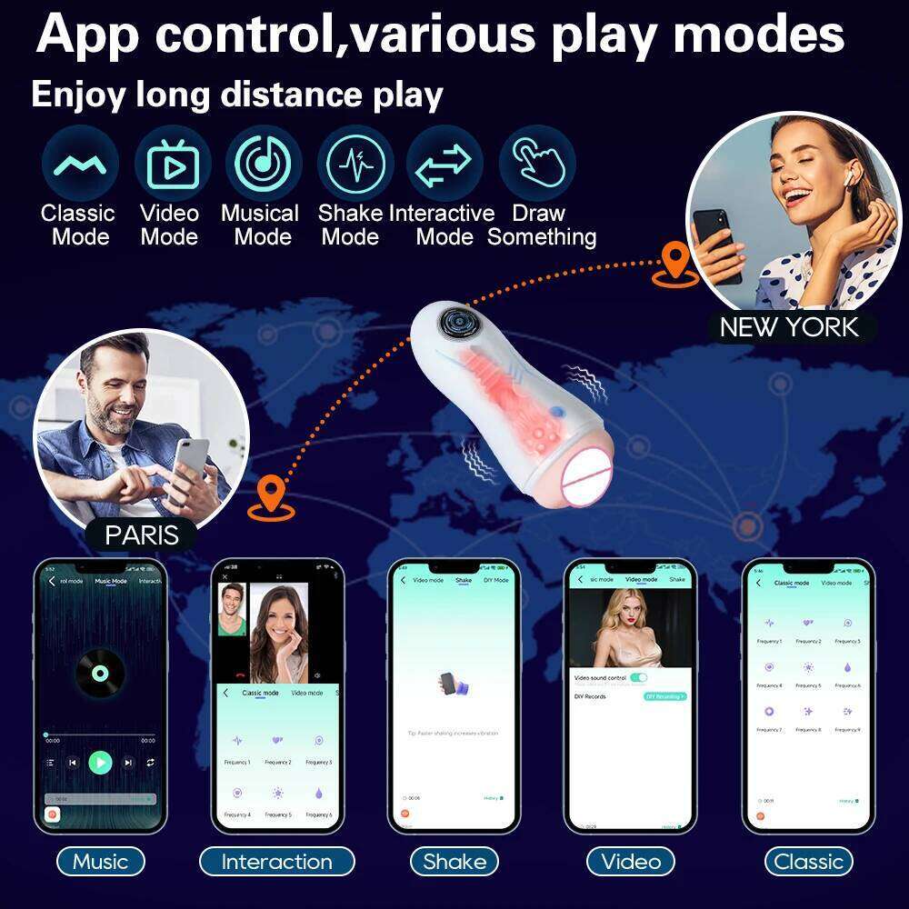 Automatic Male Masturbator Cup Sucking Machine Suction Blowjob Vagina Masturbation Pussy Vibrator Sex Toys for Men Z260312