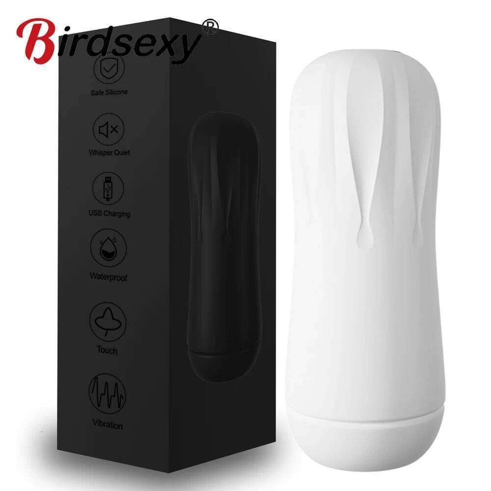 Automatic Vibration Male Mastubator Blowjob Masturbation Equipment Machine Sex Toys Adult Goods For Men Man Masturbators Cup Z260311