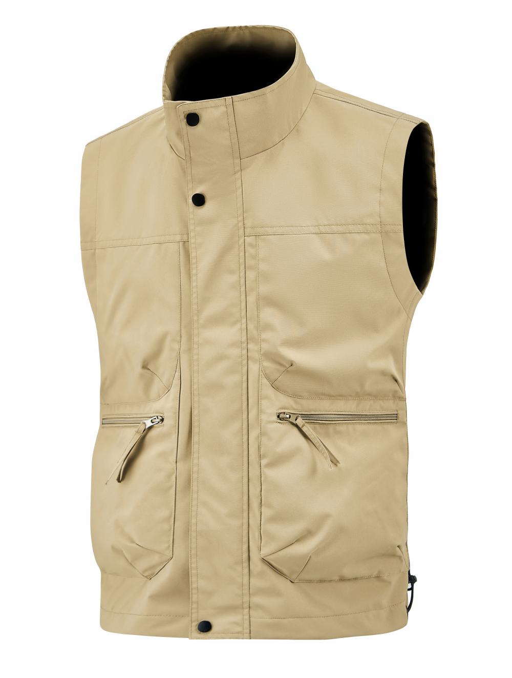 Fishing vest male outdoor mountaineering functional lure multi-purpose pocket tactical workwear photography vest