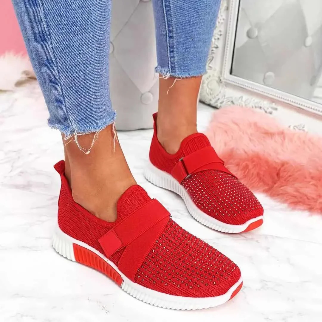 Customizable UZZDSS Women Casual Shoes Flats 260227