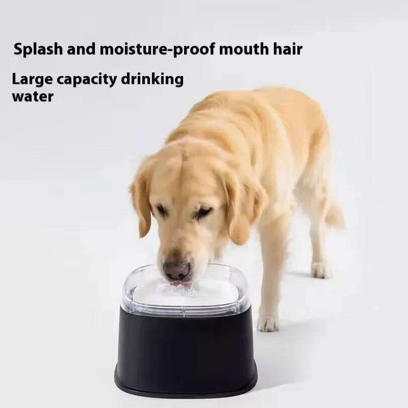 Floating Anti Spill Dog Cat Feeder No Wet Mouth Suspended Drinking Non Slip Water Bowl Pet Supplie 26Y0312