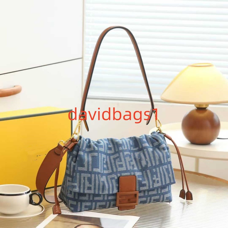 New Brand handbag bag Designer Inspired Luxury Ruched Leather Shoulder Women Soft Foldover Crossbody with Buckle Closure
