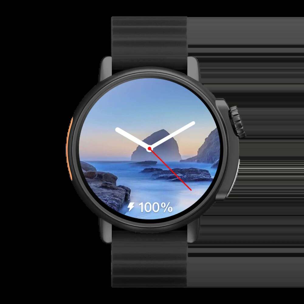 4+64GB Bluetooth Men's and Women's X800 Ultra 4G Android Watch Men System 360 * LCD With 200W Camera Heart GPS WIFI Rate Aura