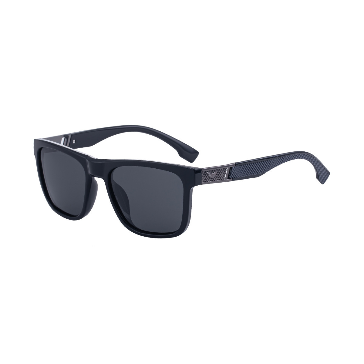 2026 New Fashion Square Frame Polarized Personalized Trendy High-End Outdoor Sun Protection Sunglasses for Men,