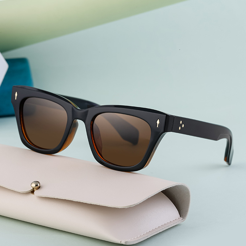 Fashion Polarized Sports for Men Driving Anti-Glare Personality Simple Men's Sunglasses