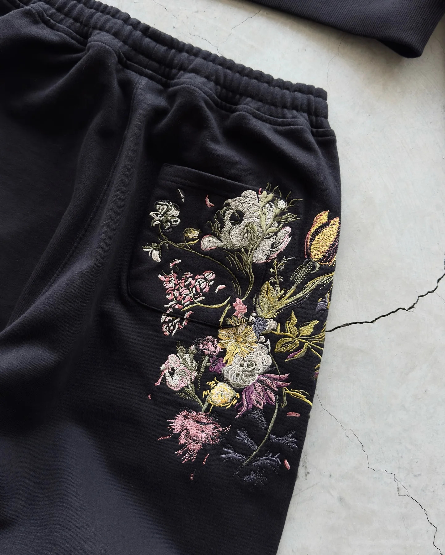 Garden of Eden V2 Hoodie and Sweatpants Two Piece Set Men Women Loose Sweatshirt Flower Embroidery Tracksuit Jogging Pants Suit 260311