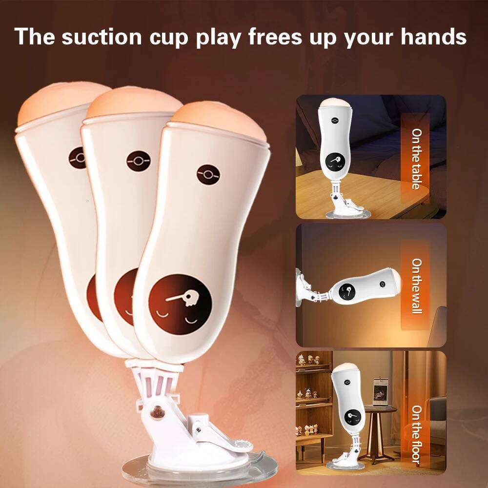 Suction Masturbator For Men Sex Silicone Artificial Vagina Realistic Pussy Pocket Penis Masturbation Cup Adult Games Toy Z260312