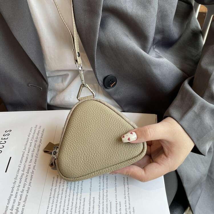 Luxury fashion wallet New Women S Purse Neck Hanging Style Solid Color Mini Coin Fashionable Simple Key And Lipstick Storage Bag Small Wallet