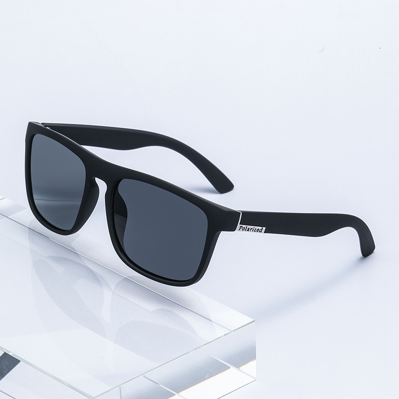 Hot Selling Cycling Glasses Outdoor Sports UV Protection Men's Driving Nylon Polarized Sunglasses