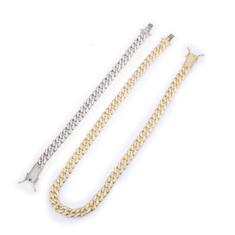 Men's Hip-Hop Gold-Plated Product Cuban Chain Necklace