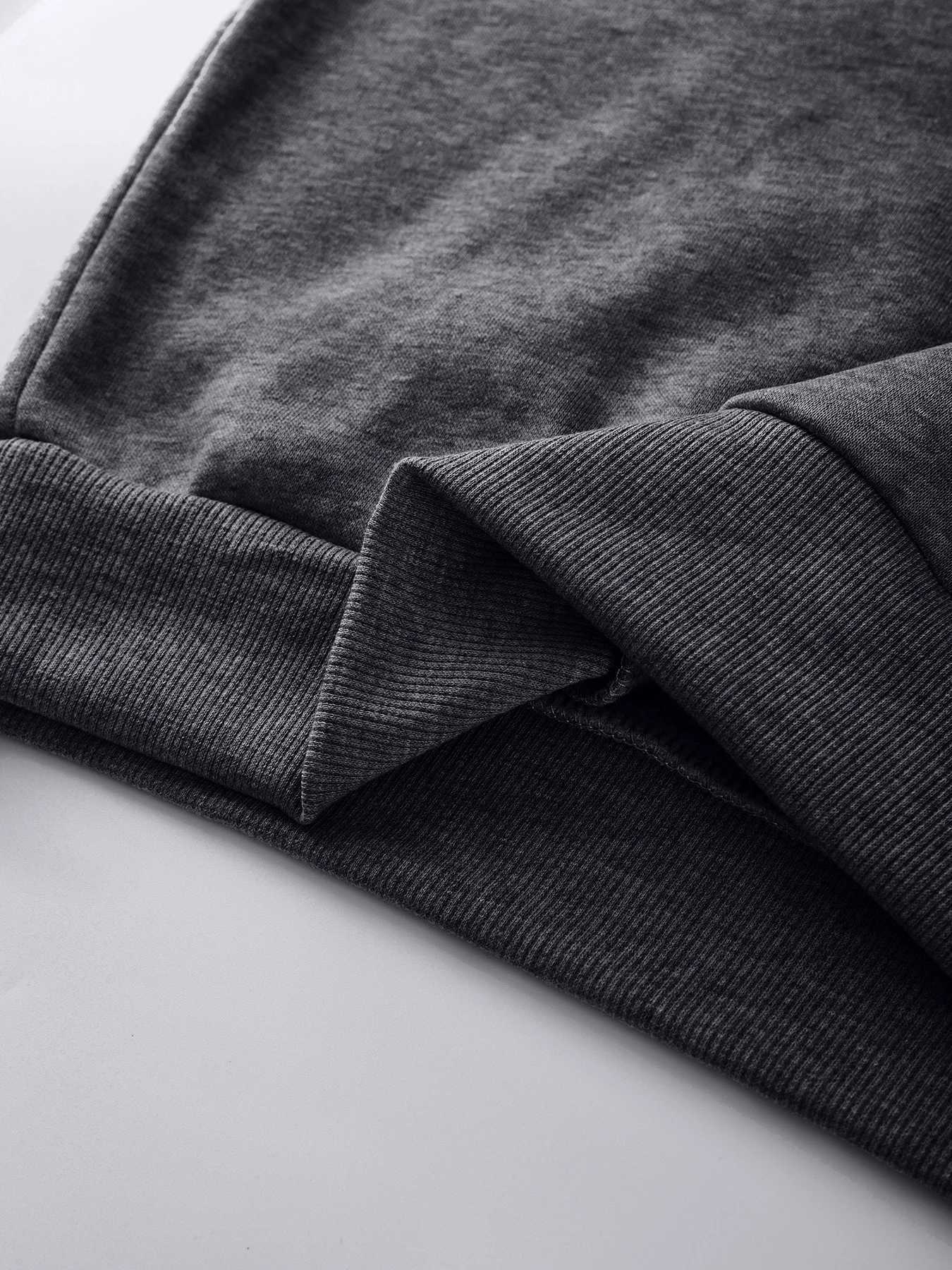 The Overlook Hotel Design Men Hoodies Y2K Street Fleece Hoodie Crewneck Autumn Clothes Soft All-Match Top Loose Oversized Hoody M260312