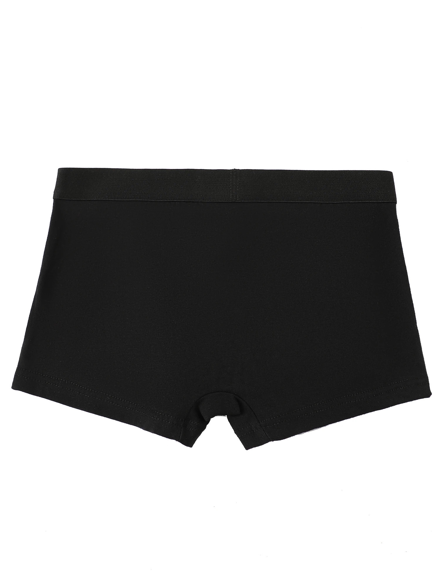 5 pieces mixed boys underwear 814 years old soft breathable solid color comfortable football player boy boxer briefs 95 cotton 260311