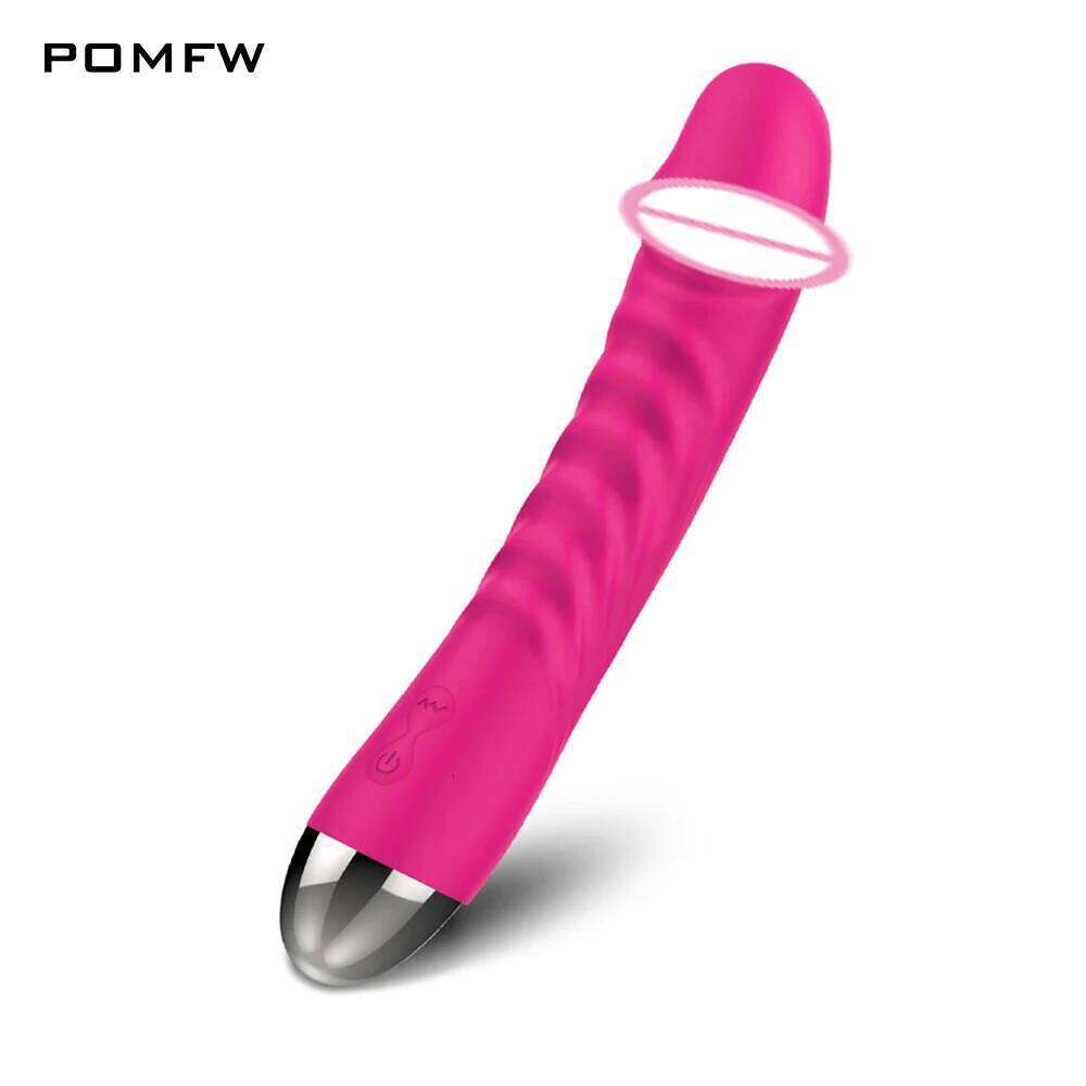 10 Modes Real Dildo Vibrator Women Soft Female Vagina Clitoris Stimulator Massager Masturbator Sex Products for Adults Z260311