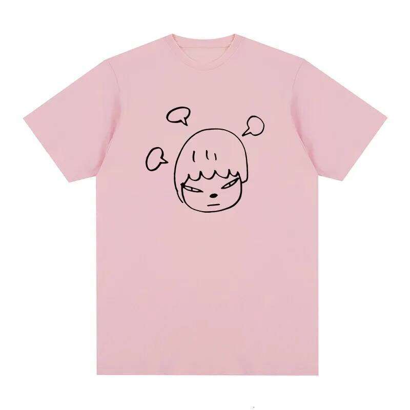 2026 Hot Yoshitomo Nara Dream T-shirt Men/women New Summer Womens Mans T Shirt Tops Z260312