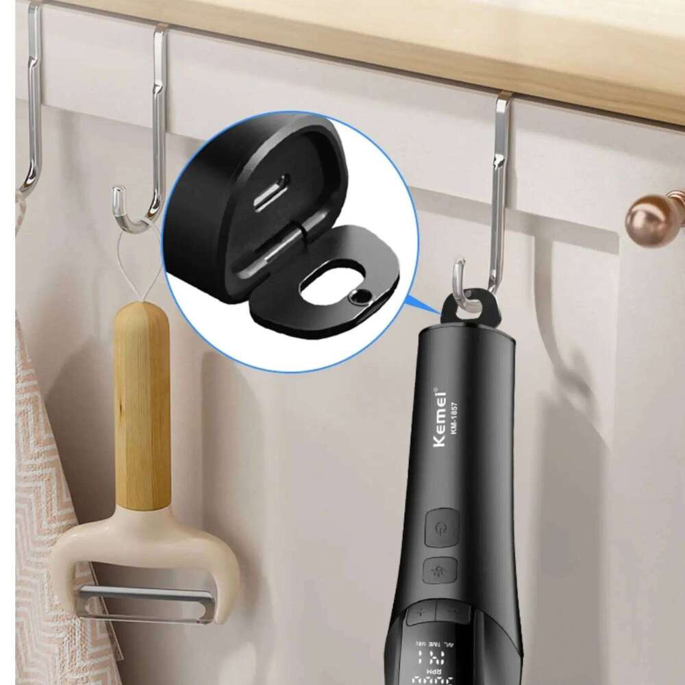 kemei 1857 professional pet grooming electric rechargeable cat shaver dog trimmer 10W animal hair clipper C260312