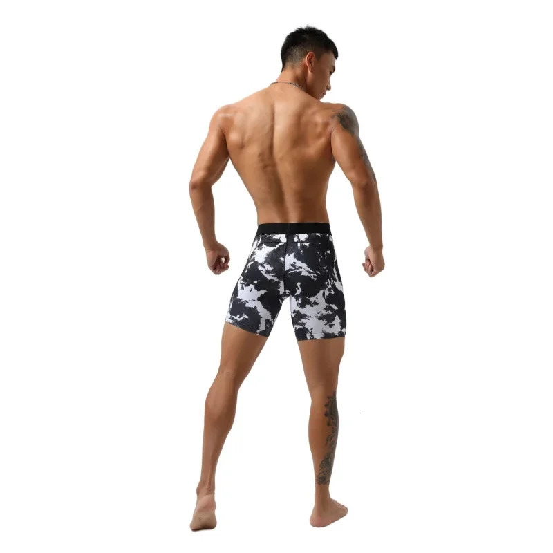 Men Camo Sport Basketball Shorts Ice Silk Running Quick Dry Gym Fitness Crossfit Training Man Clothing 260228
