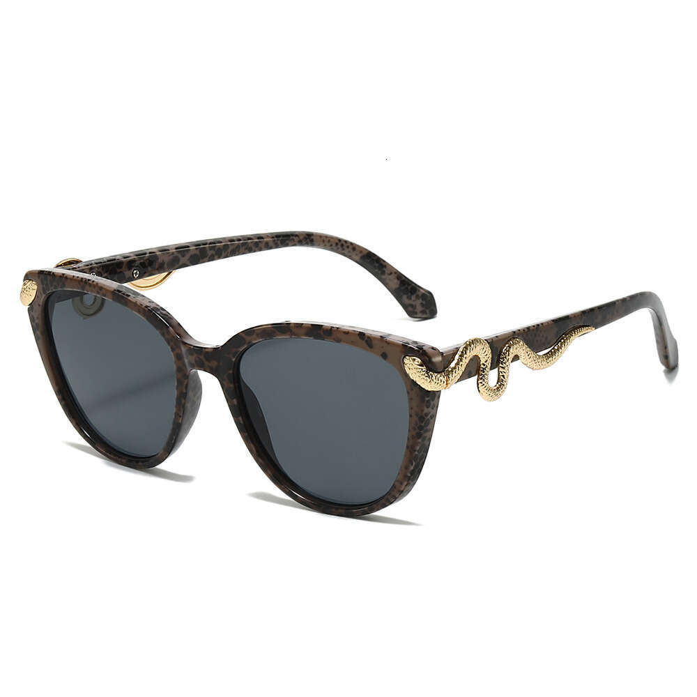 New European And American Fashion Metal Accessories Unique Trendy Street Style Sunglasses For Women, Cross-Border Wholesale Liuyuemoshang