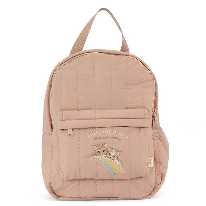 Baby Backpack Parentchild Kids Schoolbag Kindergarten Bags Travel Mom Cherry Lemon Childrens Boys Girls Storage Bag 260311