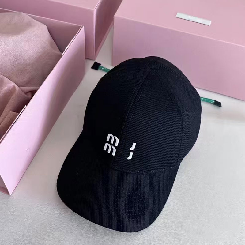 casquette luxe hat designer baseball cap women solid color Embroidery letter colorful drawstring sun hat stylish classic and versatile comes with original box