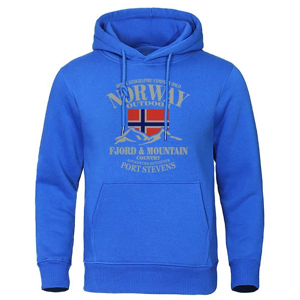 Norway FjordFashion Hoody Oversize Casual Mountain Hoodies For Men Autumn Street S-Xxl Hoodie Loose CloTHing Women M260312