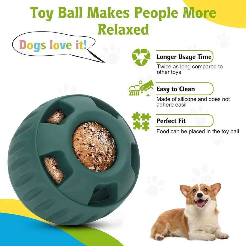 Treat Tray Pupsicle Silicone Mold for Treats Reusable Long-lasting Interactive Dog Toys For Boredom Dog's Birthday Gift 26Y0312