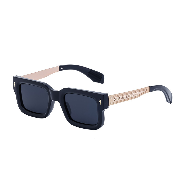 Polarized driving sunglasses for men, retro sunglasses, trendy fishing sun protection glasses