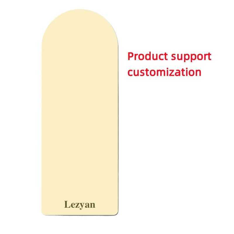 Lezyan 1836805cm Pu Natural Rubber Yoga Mat Thick Non-slip Grip Fitness Workout Exercise Gym Gymnastics Fitness Customization M260312