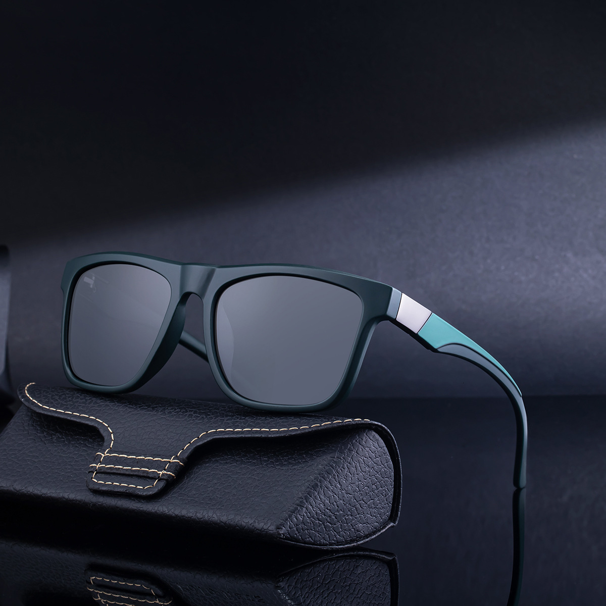 2026 New Fashion Square Frame Polarized Driving Sun Protection Glasses, Outdoor Sunglasses for Men,