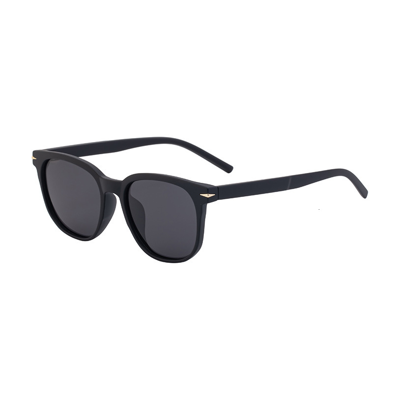 2026 New Polarized Sunglasses for Men, High-end Sun Protection Large Frame Sunglasses, Trendy Korean Style Glasses Wholesale