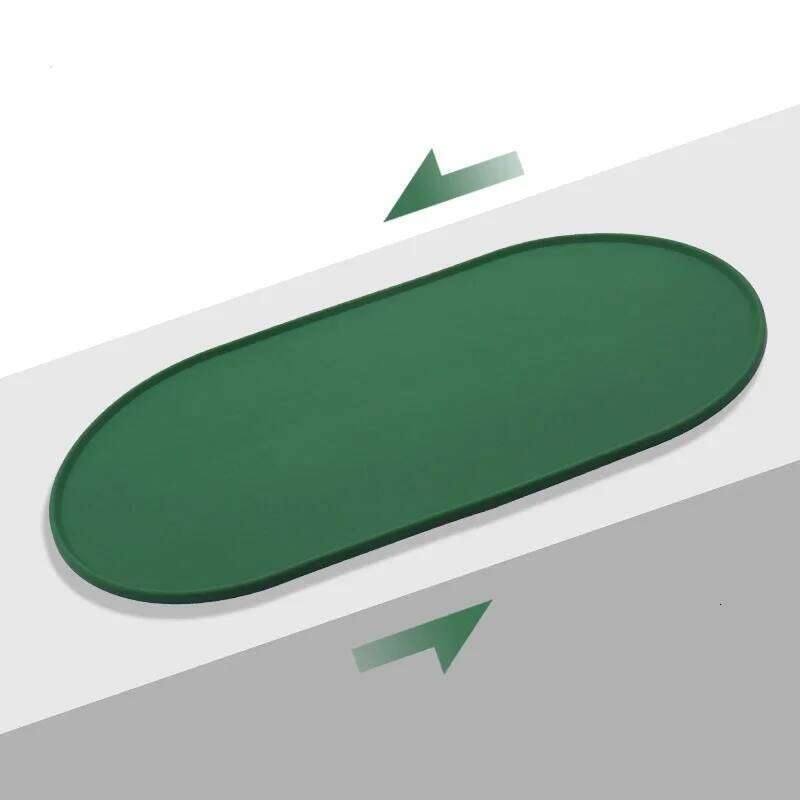 Silicone Mat Placemat Waterproof Prevent Spills Dog Cat Food Feeding Pad Kitten feeding Pet Bowl tray Mats 26Y0312