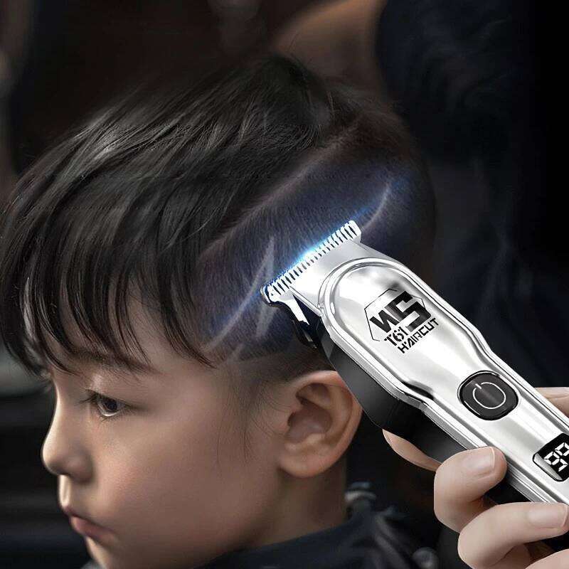 Rechargeable Cordless Trimmer for Men Grooming Professional Electric Beard Cutting Machine Edge Hair Clipper C260312