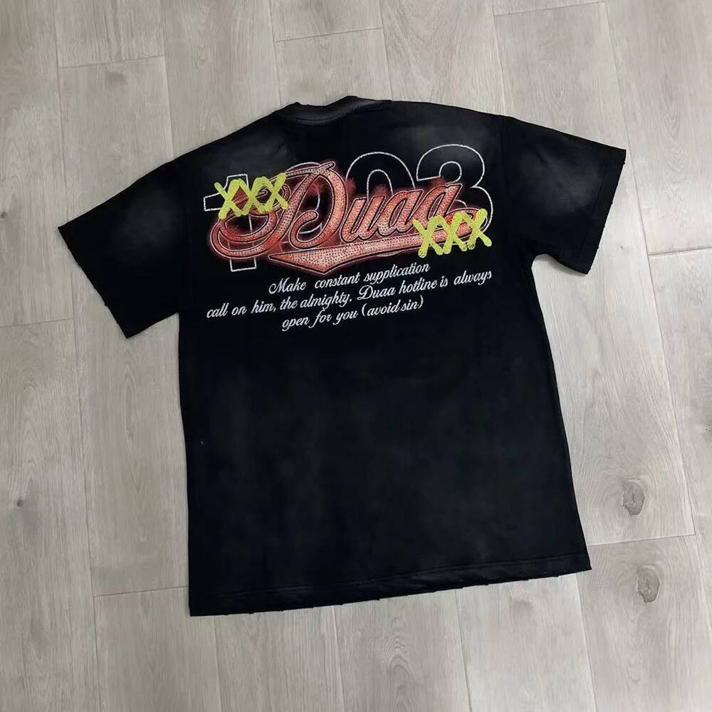 Summer Running Club Rhinestone Cotton Short Sleeve Tshirts for Men and Women Harajuku Hip Hop Loose Shinning Diamond Top Tees ddmythur