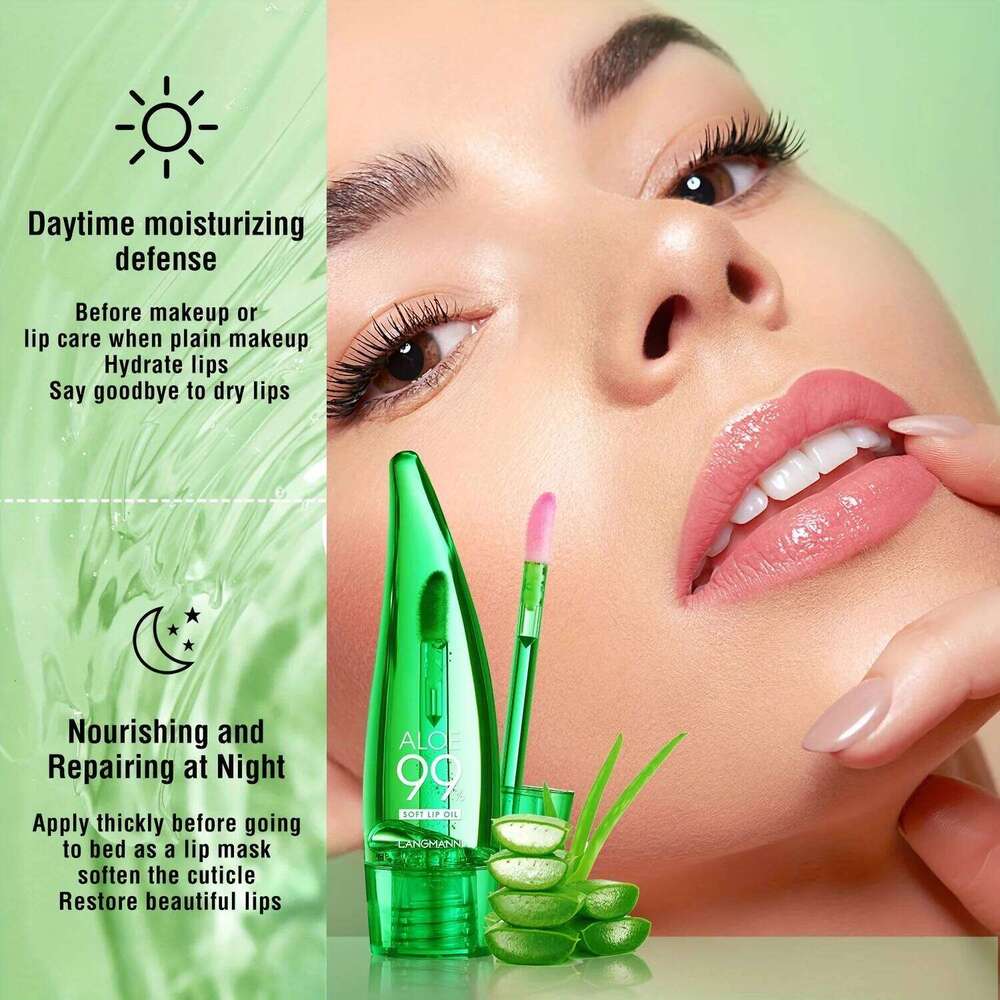 Aloe Vera Moisturizing Color Warm and Colorful Lip Oil W260311