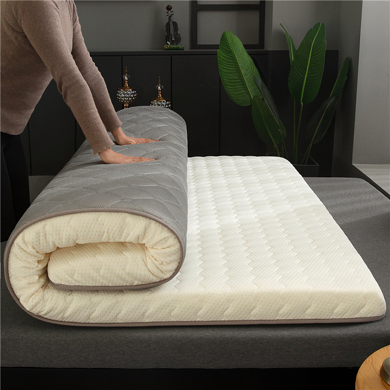 Custom Gel Memory Foam Mattress 50mm 100mm Thick Durable Modern Design Foldable Firm Tatami Mat Home Dormitory Rental Sponge