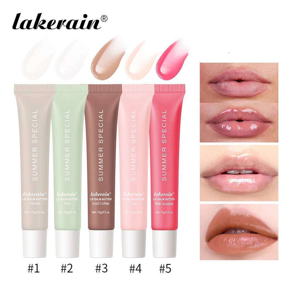 Moisturizing Gently Nourishes Moisturizes Soothes Lips Beautifying Smoothing Butter Balm Beauty Lip Care W260311