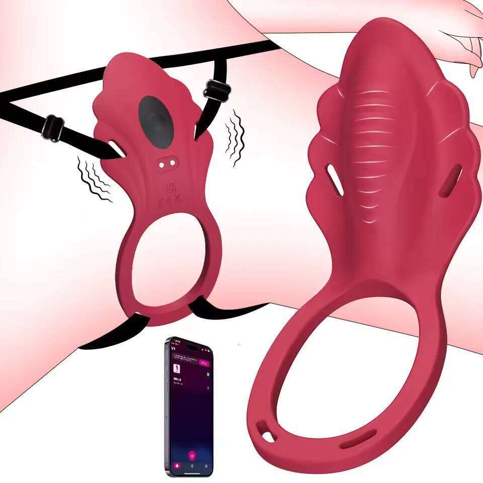 Wireless APP G Spot Vibrator for Women Remote Control Clitoris Stimulator Sex Toys Couple Penis Ring Wear Panty Massager Adult Z260312