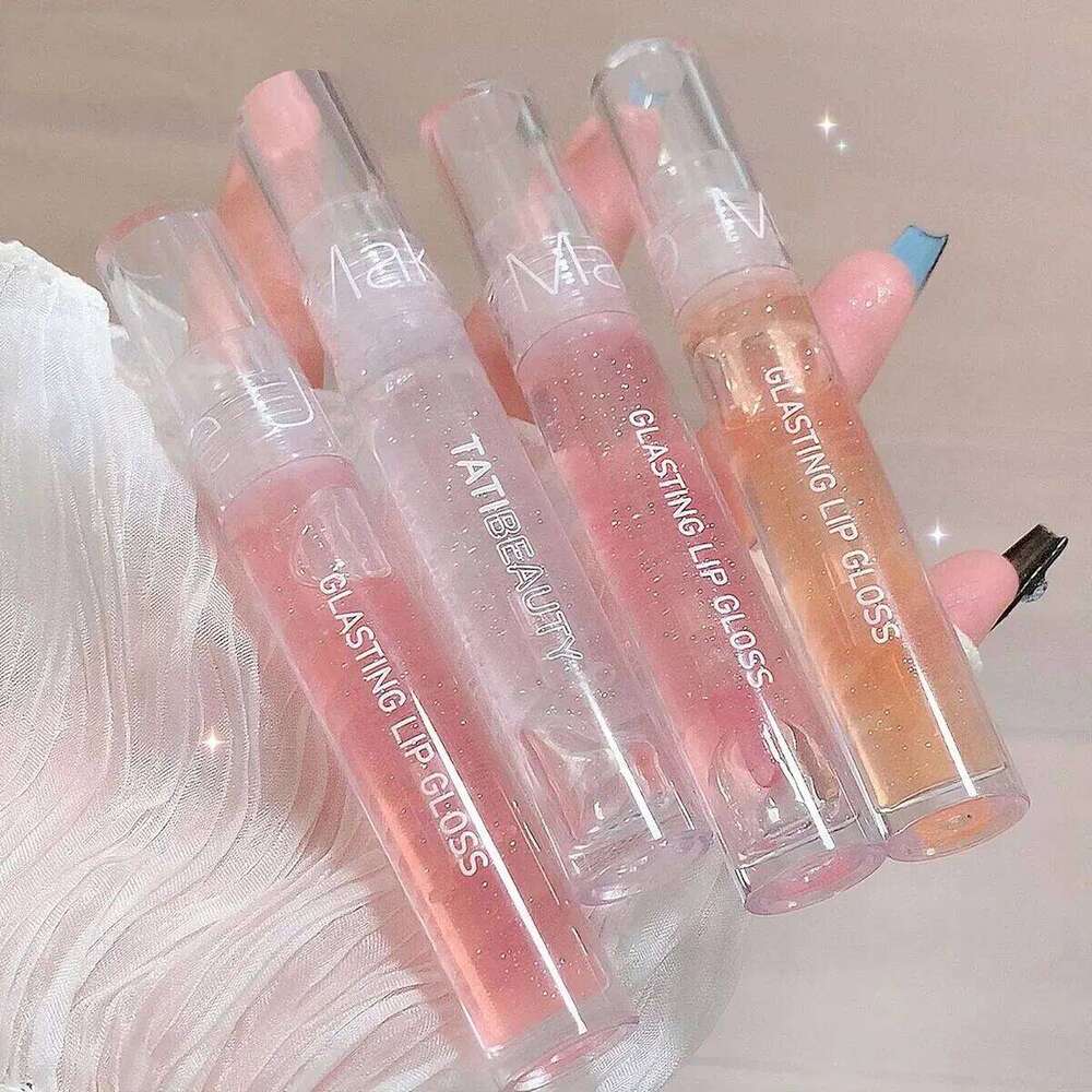 Oil Uuny Transparent Water Honey Female Moisturizing Glaze Mirror Toot Glass Lip Gloss Student W260311