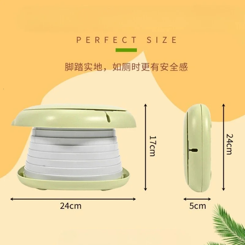 1pcs Foldable ABS Kids Potty Chair Portable Toilet Travel Cartoon Baby Boys Girls Seat for 260311