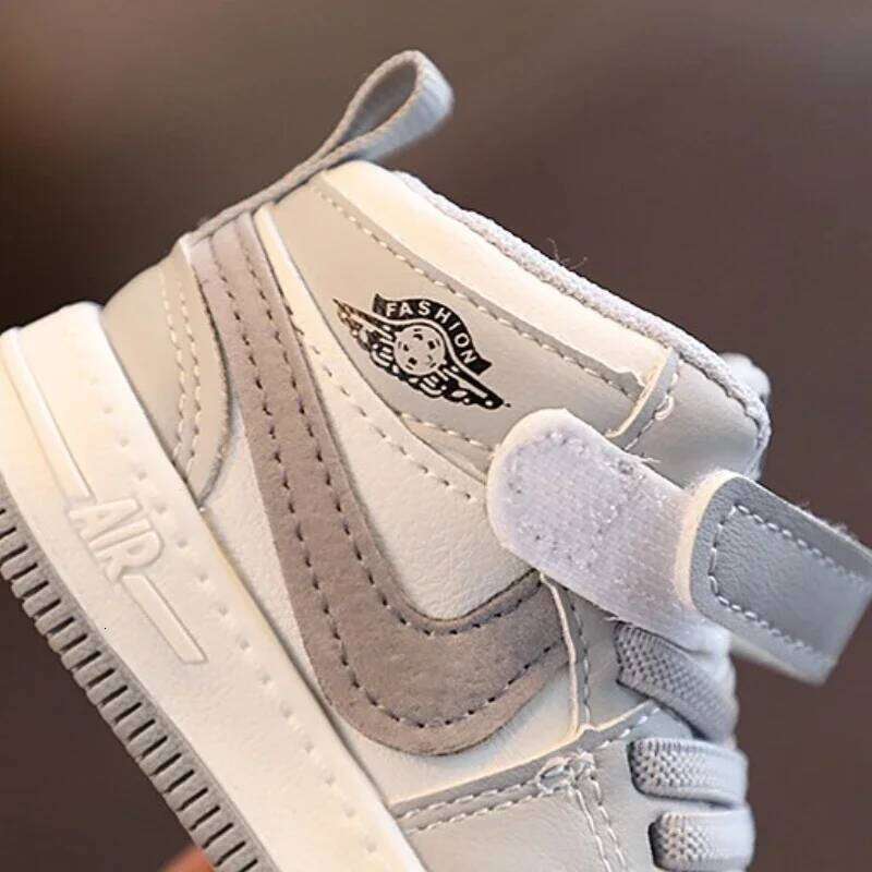 Fashion High Top Kids Sneakers Casual Boys & Girls Running Outdoor Walking Breathable Comfortable School Shoes H260312