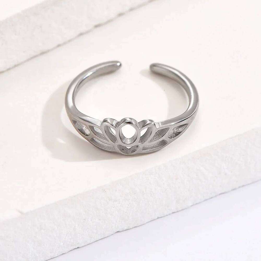 1PC Free Shipping Adjustable Open Size Round Jewelry Stainless Finger Surgical Steel Toes Rings For Women on Foot Women's Feet H260312