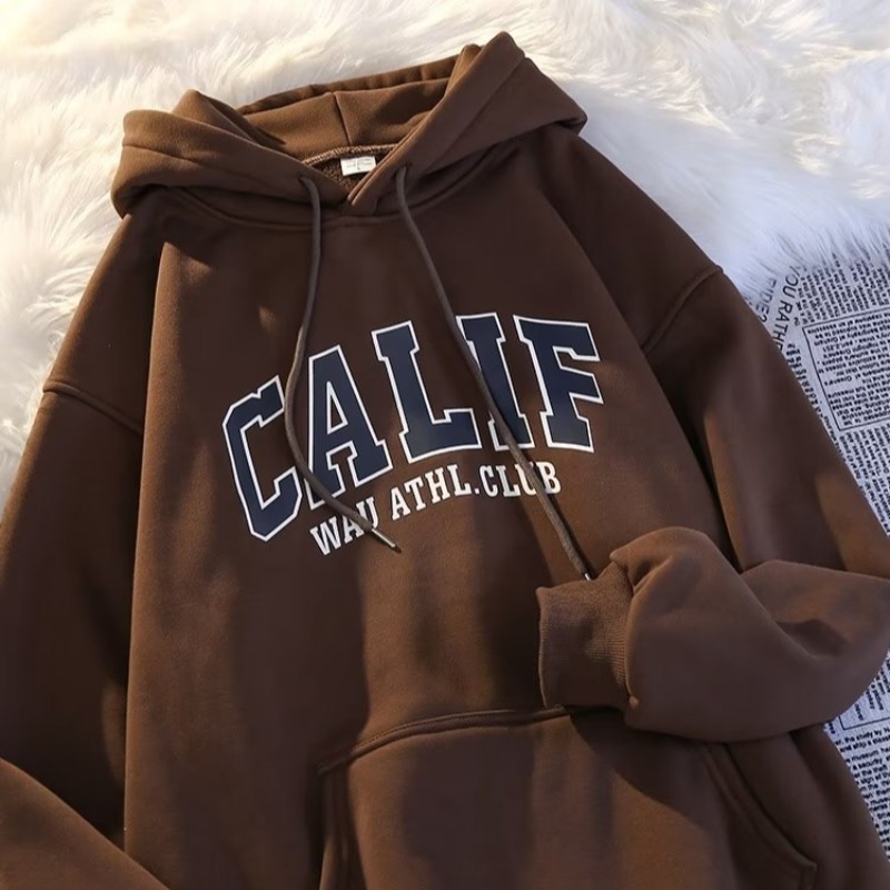 Street Fashion Brand Hooded Designer Hoodie Sweatshirt Couple Outfit Vibe Style Hip Hop Ins Autumn Winter Top Men's Wholesale