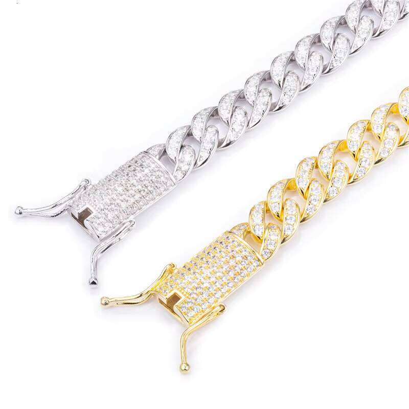 Men's Hip-Hop Gold-Plated Product Cuban Chain Necklace