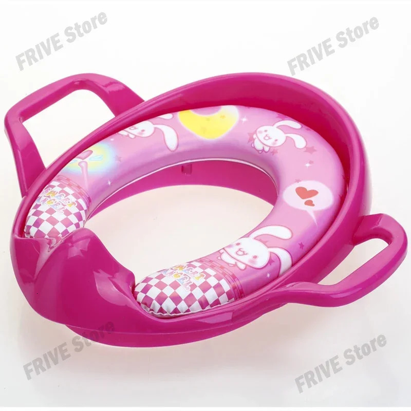 Childrens Toilet Seat Cartoon Soft Baby Portable Training Chair Children Urinal Cushion Mat 260311