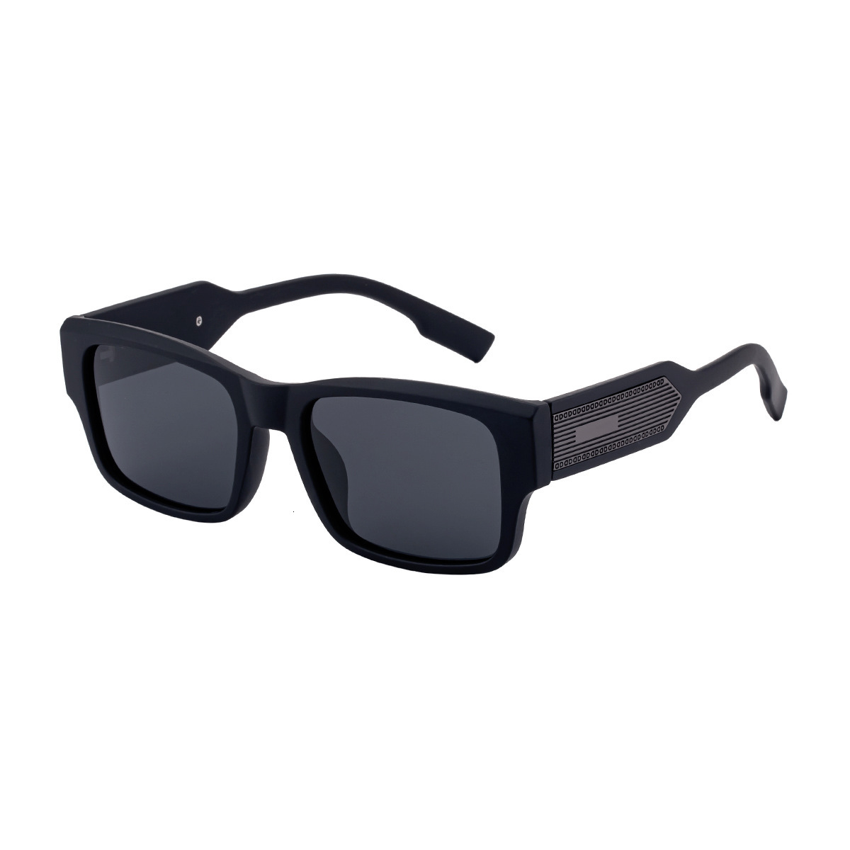 2026 New Fashion Square Polarized Large Frame Outdoor Versatile Driving Sun Protection Sunglasses for Men