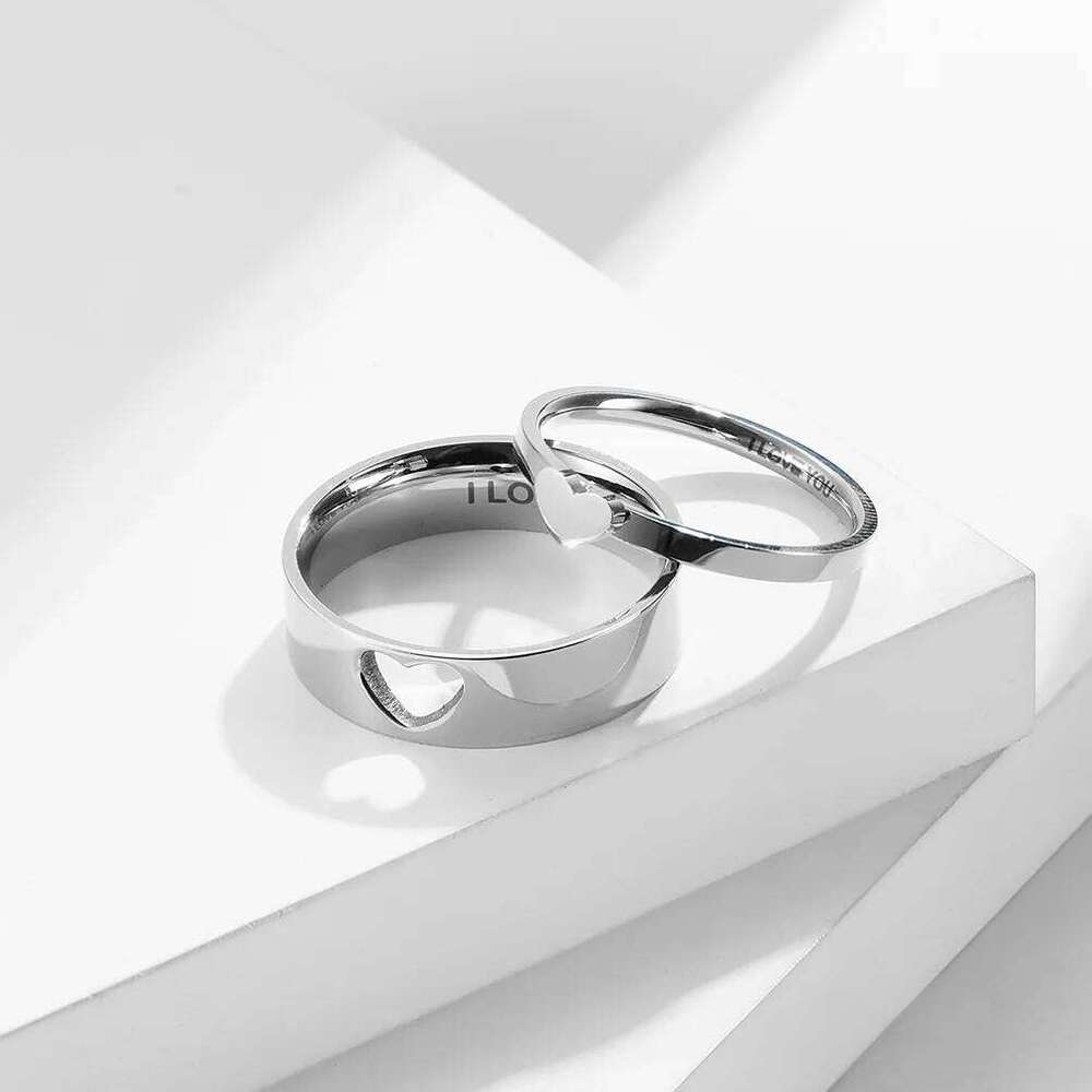 4/6mm Stainless Steel rs Couple's Men Women Wedding Small Rings Silver Color Valentine's Day Gift size 5 6 7 8 9 10 11 12 H260312