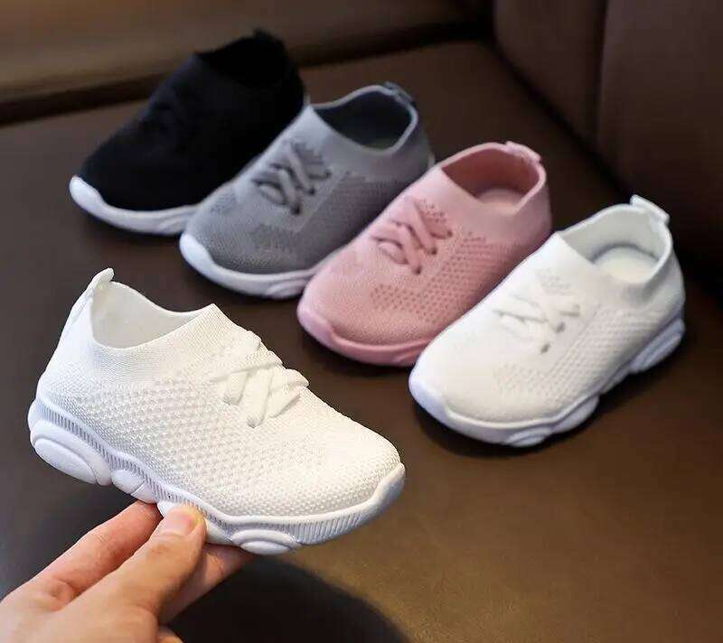 2025 Children's Baby Boys Sport Casual Shoes For kids Child Toddler Sneakers Shoe Girls H260312