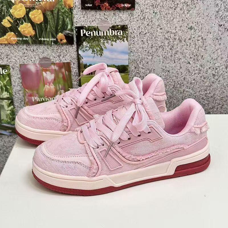 Free shipping Designer shoes for mens womens running shoes pink grey blue beige Fashionable and versatile outdoor sneakers sport shoes