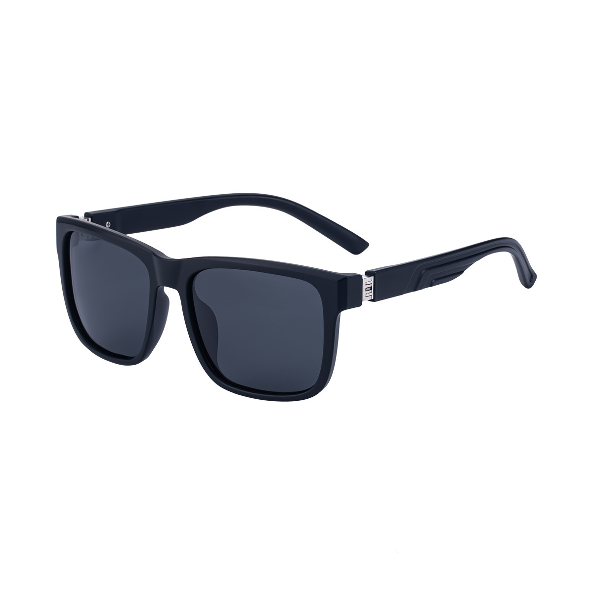 2026 New Fashion Square Polarized Retro Large Frame PC Leg Sun Protection Sunglasses for Men,