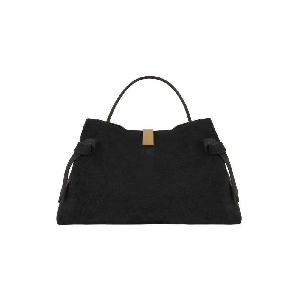 YUZEFI Trendy Retro Autumn Winter Suede Multifunctional Women's Handbag For Daily Commuting Large Capacity Bag